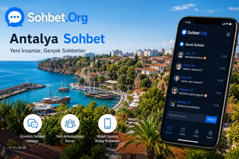 Antalya sohbet platformu