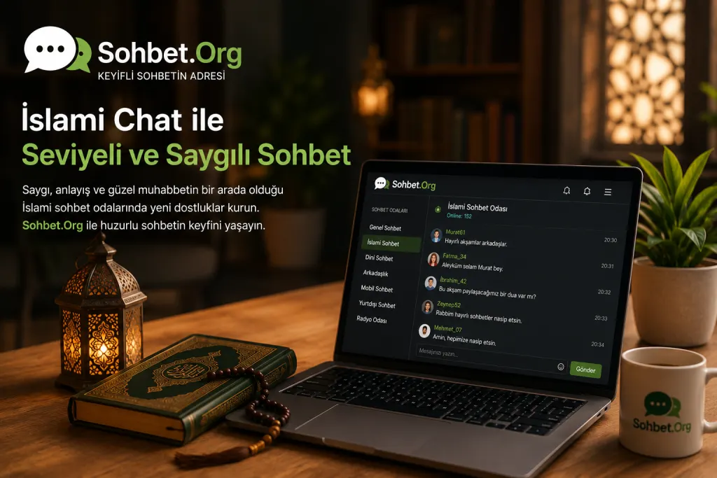 İslami Sohbet ile Huzurlu Ortam