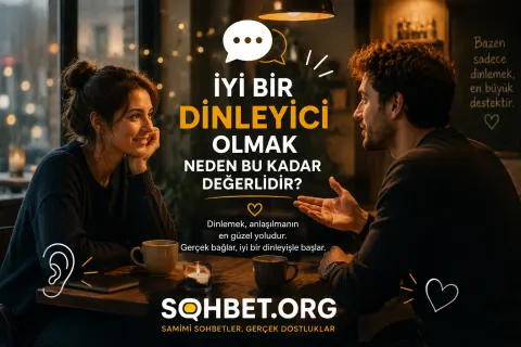 İyi Bir Dinleyici Neden Bu Kadar Değerlidir