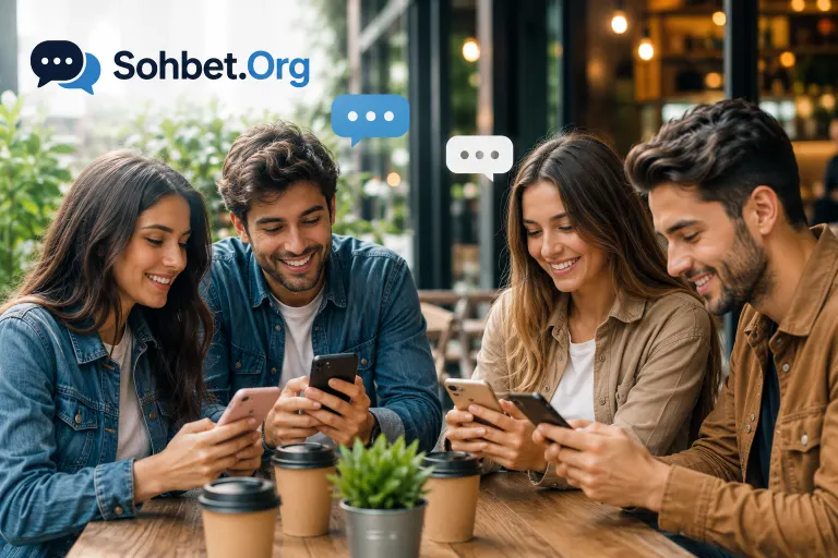 Mobil Chat ile Günün Her Anında Muhabbet