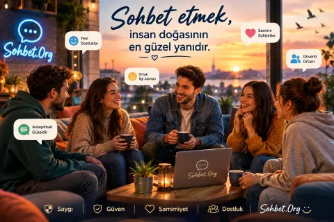 Sıcak Sohbet Atmosferi