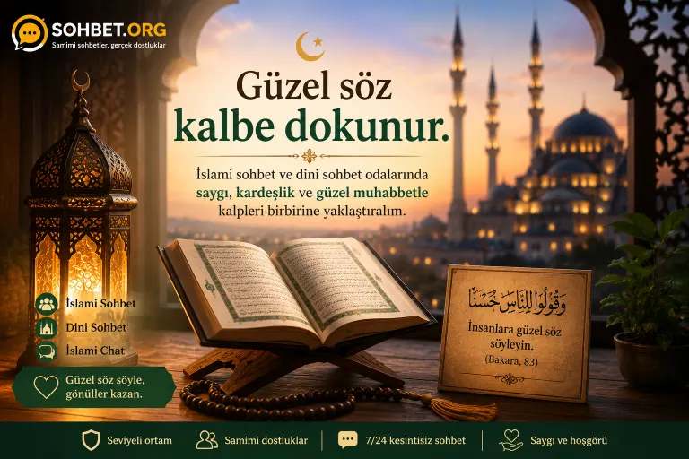 islami ve dini sohbetler