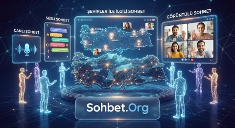 Canlı Sohbet ve Görüntülü Arama