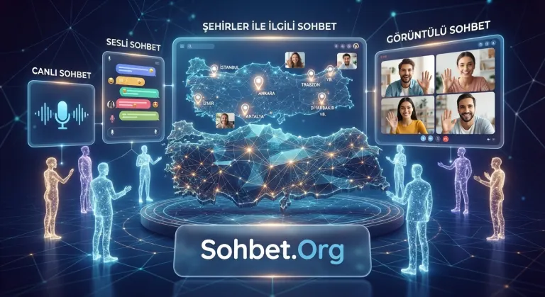 Canlı Sohbet ve Görüntülü Arama