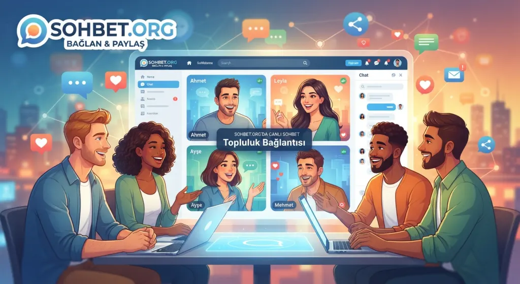 Sohbet Sitesi Seçimi: İyi Bir Chat Sitesi Nasıl Olmalı?